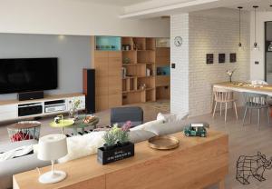 【東陌印象】|128m2北歐風(fēng)格